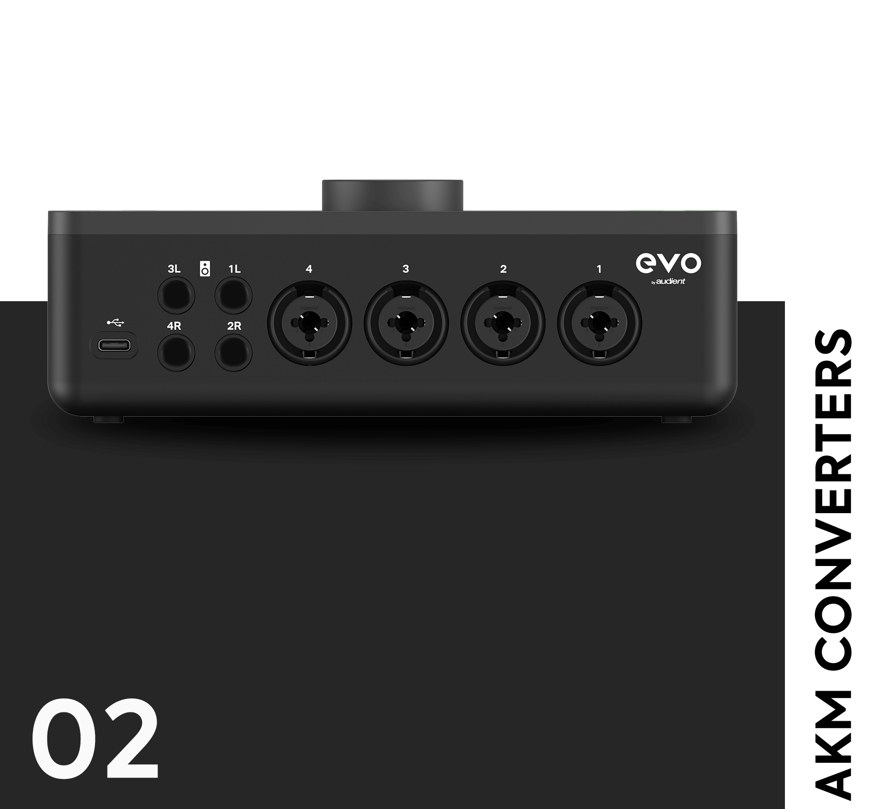 Audient EVO 8 USB Audio Interface