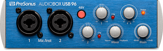 PreSonus AudioBox USB 96 Studio