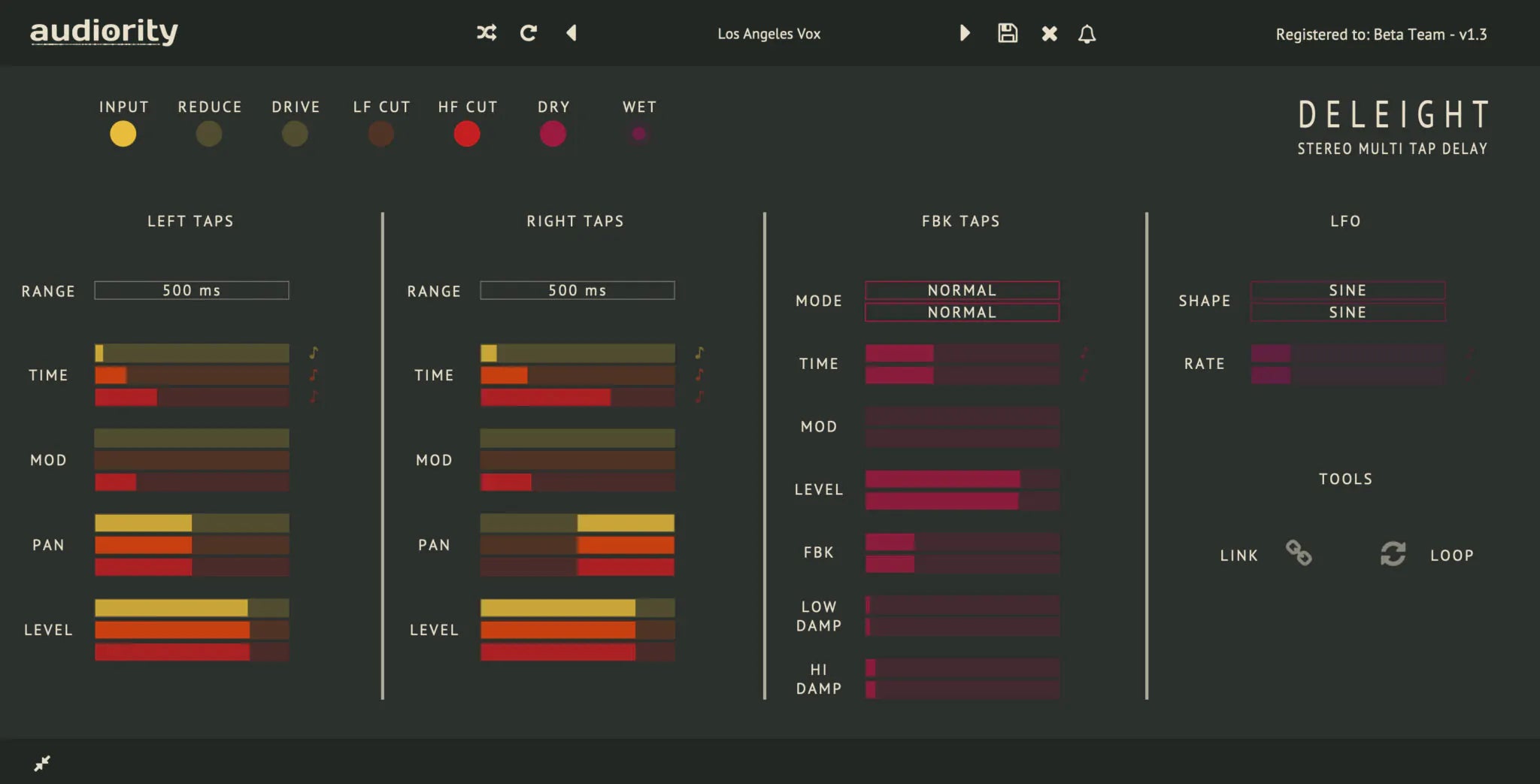 Audiority | Deleight Effects Plug-in