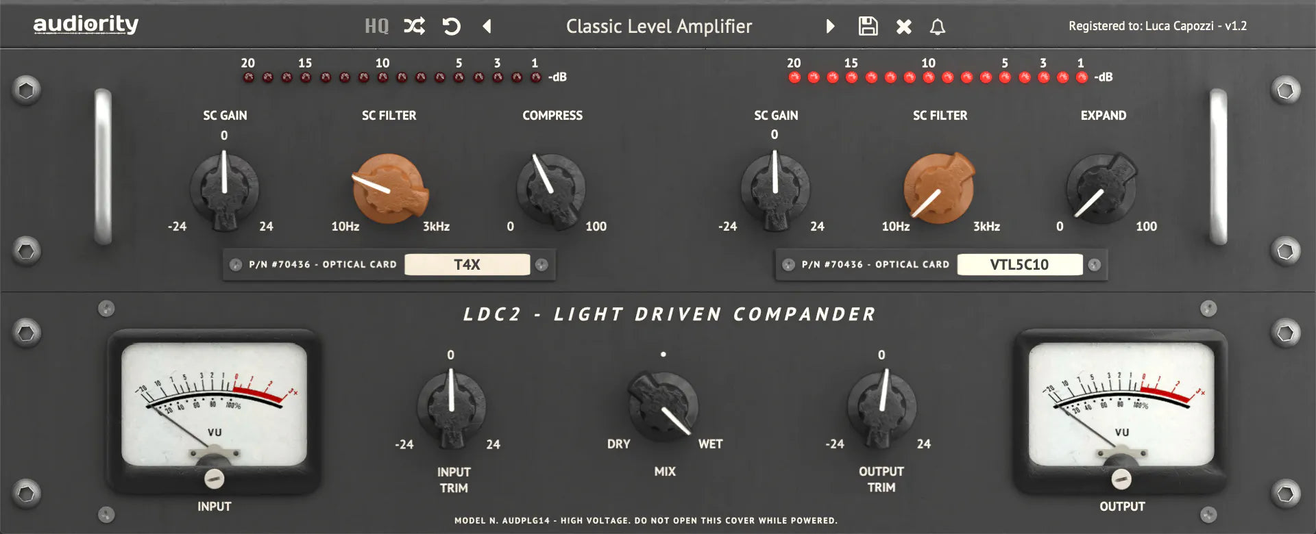 Audiority | LDC2 Compander Dynamic Plug-in