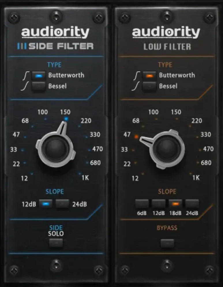 Audiority | Side Filter EQ Plug-in