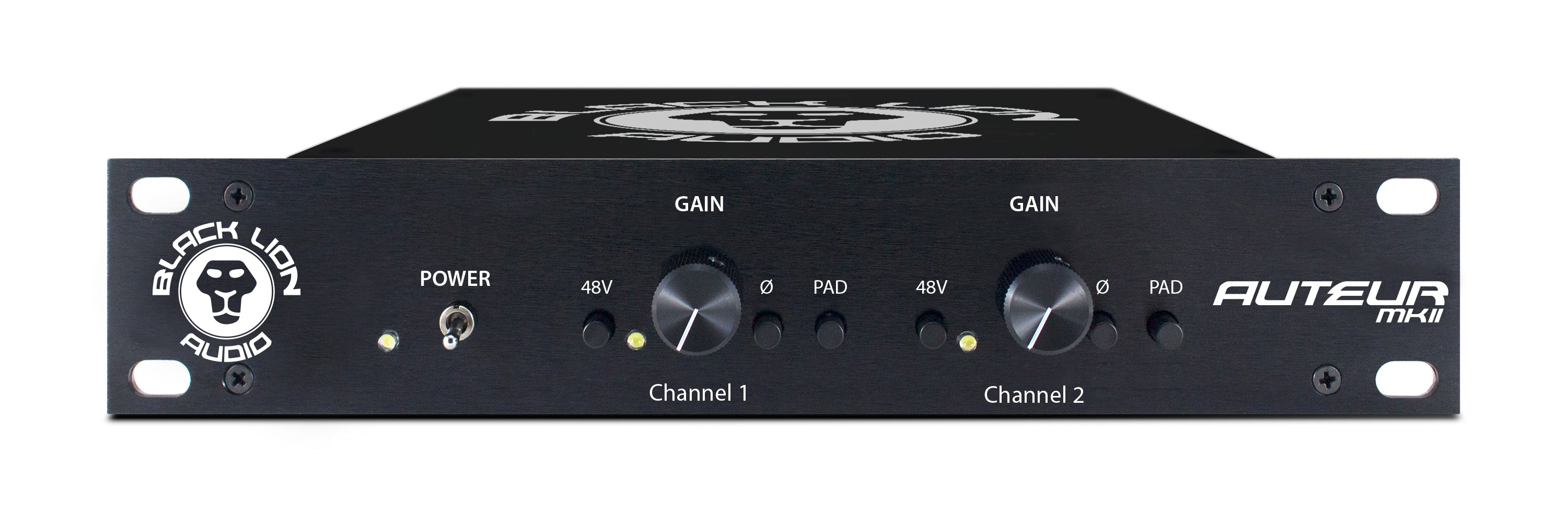Black Lion Audio Auteur MKII Mic Pre
