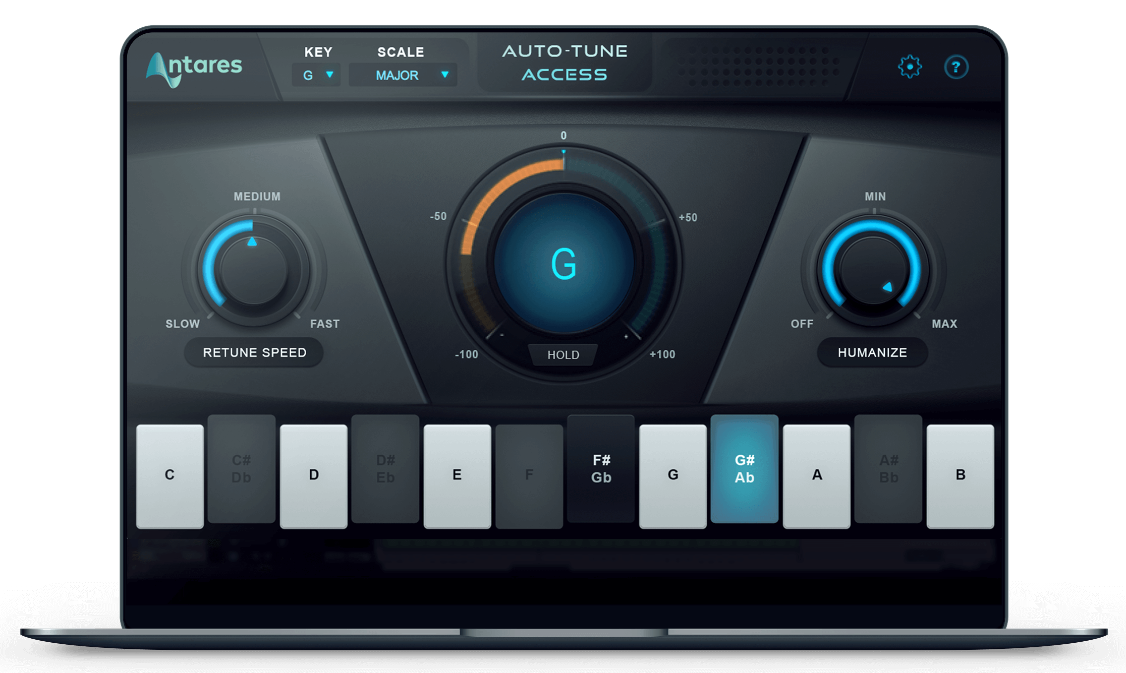 Antares | Auto-Tune Access Pitch Correction and Vocal Effects Plug-in
