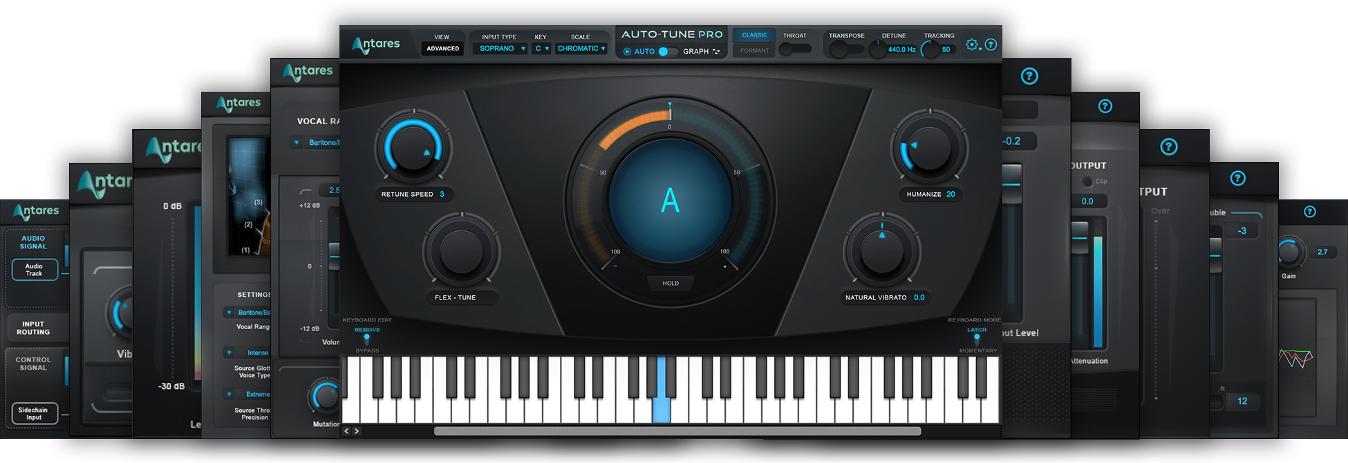 Antares | Auto-Tune Unlimited - 1-year Subscription
