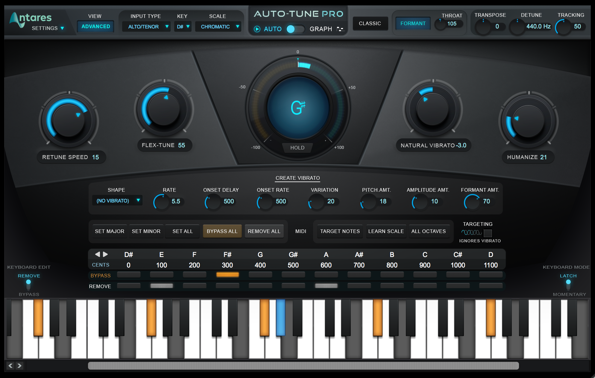 Antares | Auto-Tune Pro Pitch Correction and Vocal Effects Plug-in