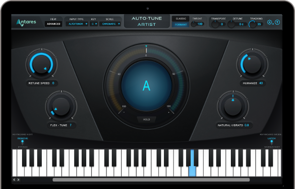 Antares | Auto-Tune Artist Pitch Correction Plug-in