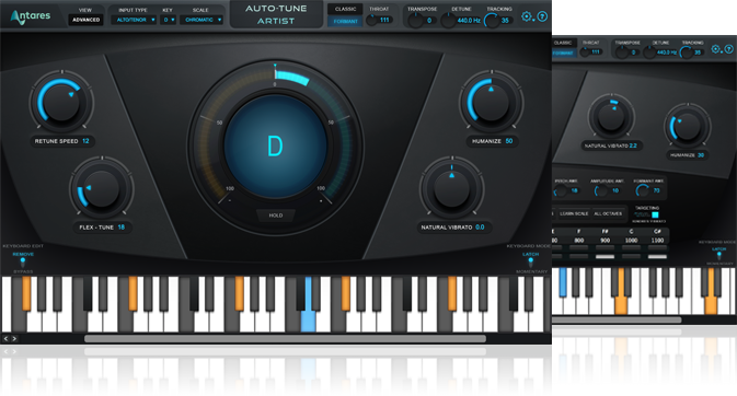 Antares | Auto-Tune Artist Pitch Correction Plug-in