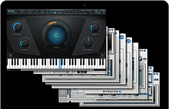 Antares | Auto-Tune Pro Vocal Studio Plug-in Bundle