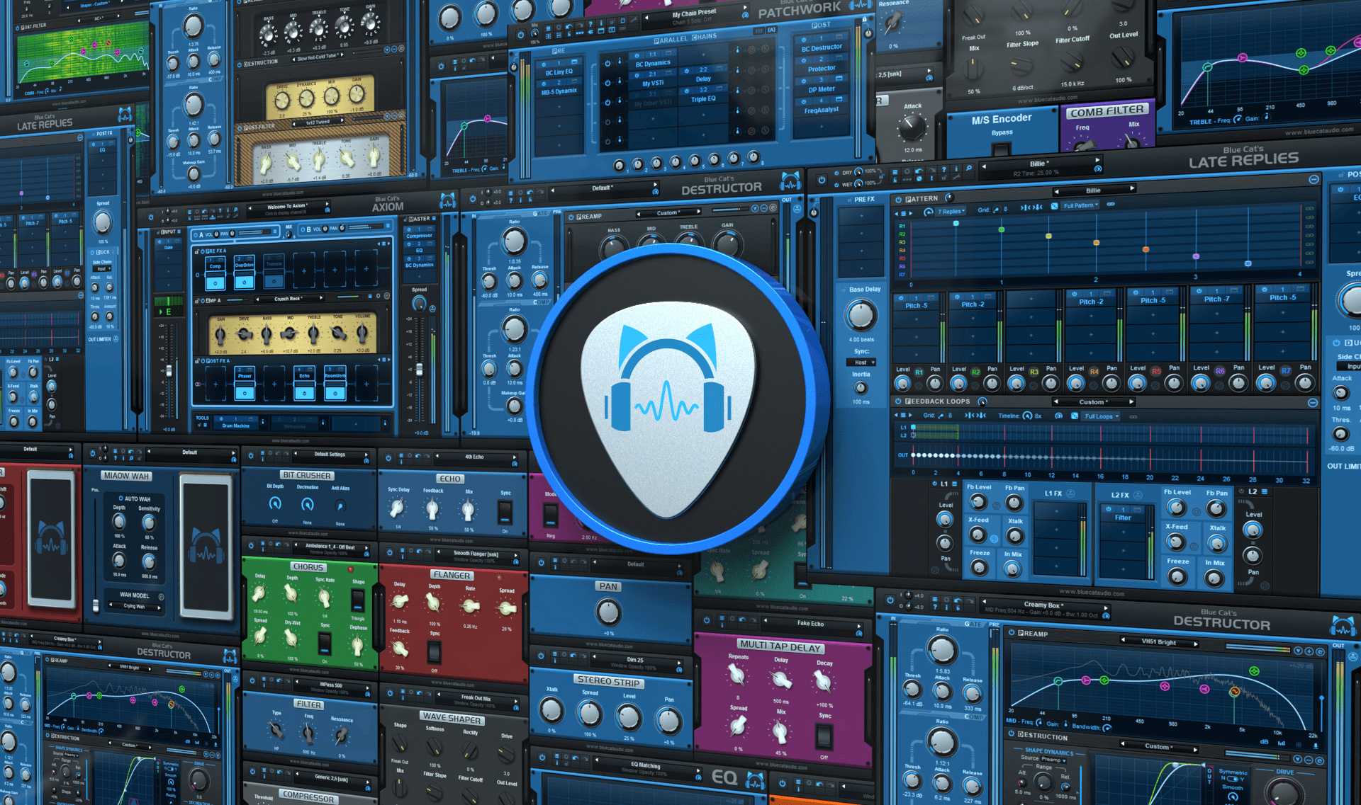 Blue Cat Audio | Axe Pack Bundle