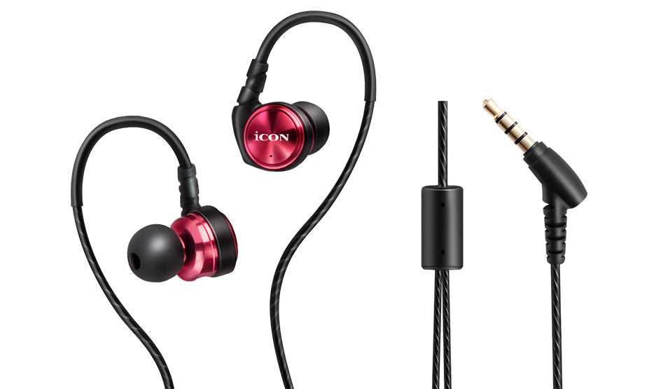 iCON Pro Audio | Axial-R Earphones