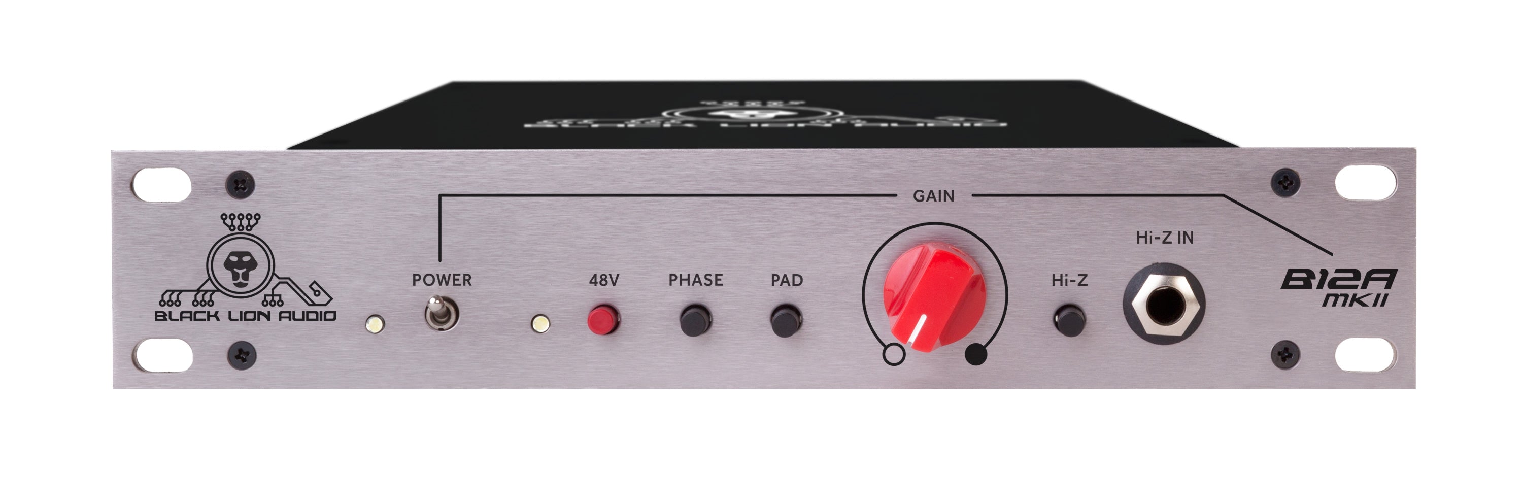 Black Lion Audio B12A MkII Microphone Preamp