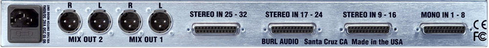 Burl Audio B32 Vancouver