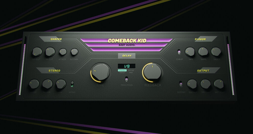 Baby Audio | Comeback Kid delay Plug-in