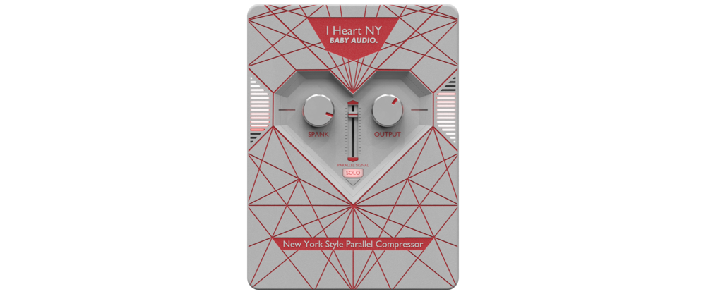 Baby Audio | I Heart NY Parallel Compressor Plug-in