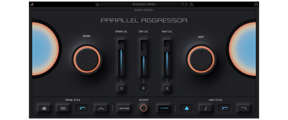 Baby Audio | Parallel Aggressor Compression and Saturation Plug-in