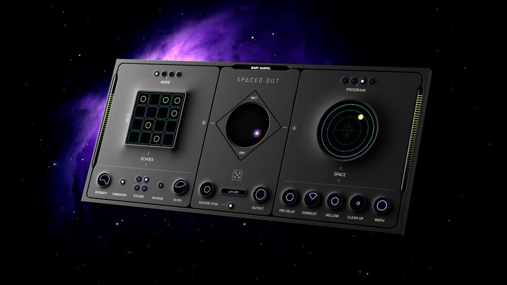 Baby Audio | Spaced Out Reverb & Delay Plug-in