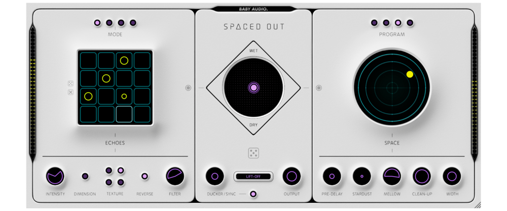 Baby Audio | Spaced Out Reverb & Delay Plug-in