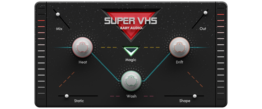Baby Audio | Super VHS Lo-Fi Plug-in