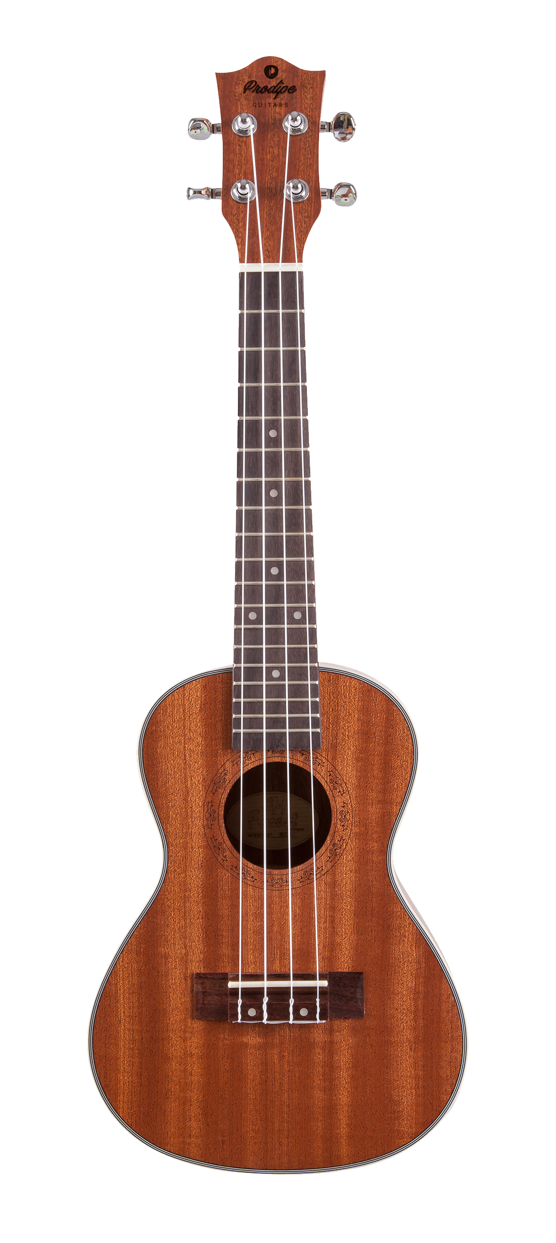 Prodipe Guitars UKULELE BC2 CONCERT 23" MAHOGANY SAPELE