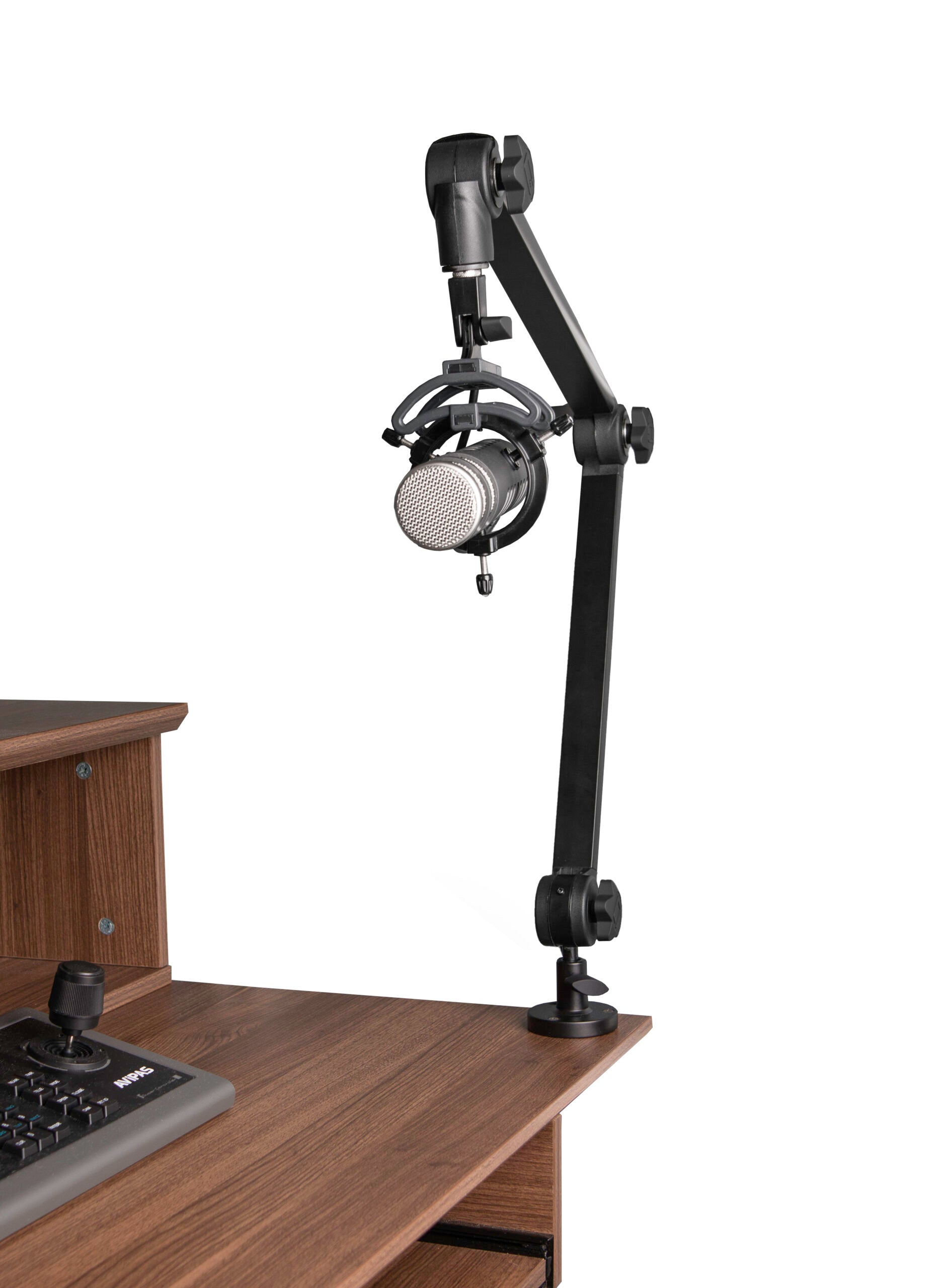 Gator Frameworks | Deluxe Frameworks Desktop Mic Boom Stand