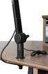 Gator Frameworks | Professional Broadcast Boom Mic Stand W/ Led Light