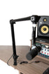 Gator Frameworks | Professional Broadcast Boom Mic Stand W/ Led Light