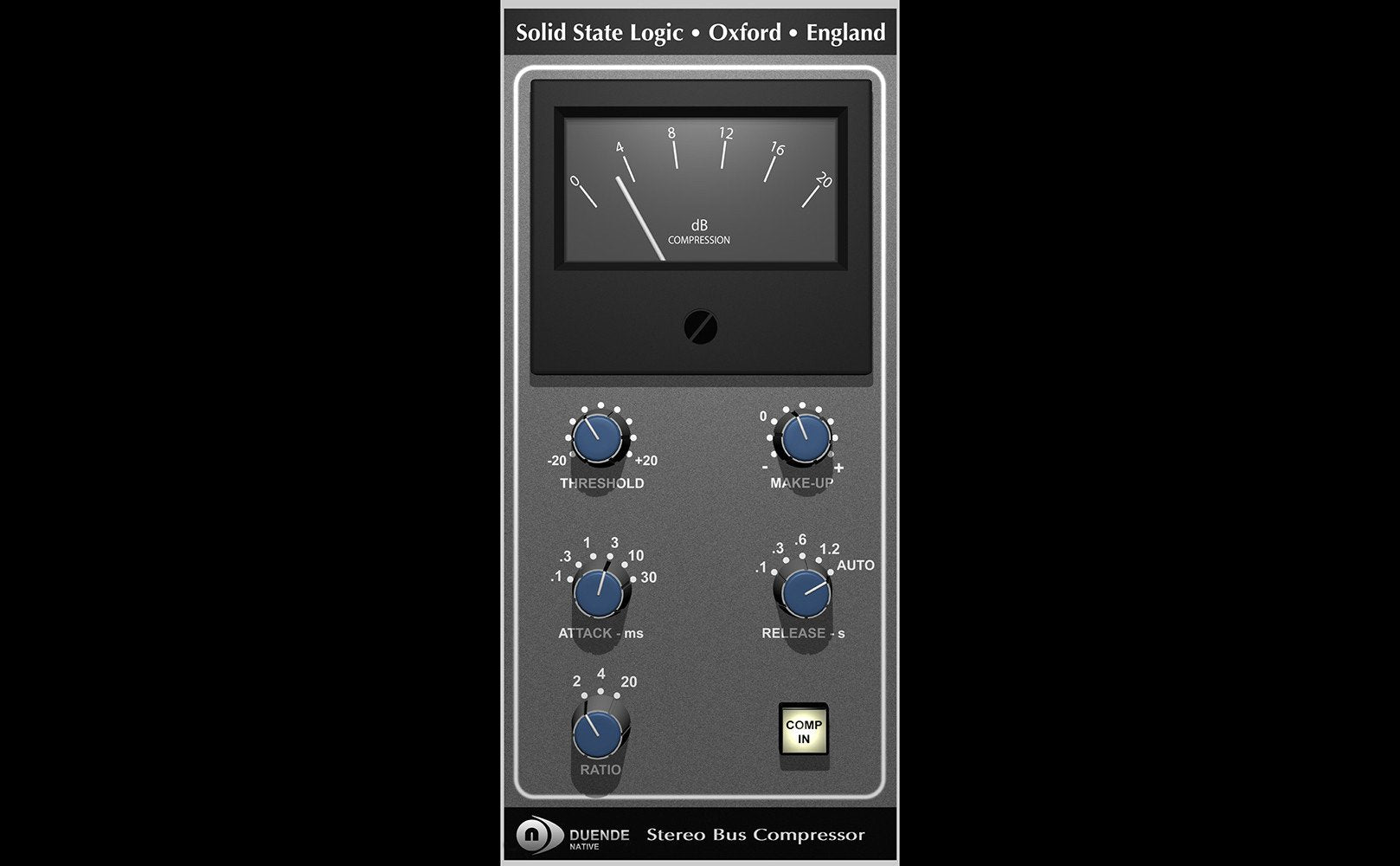 Solid State Logic Duende Native Studio Bundle