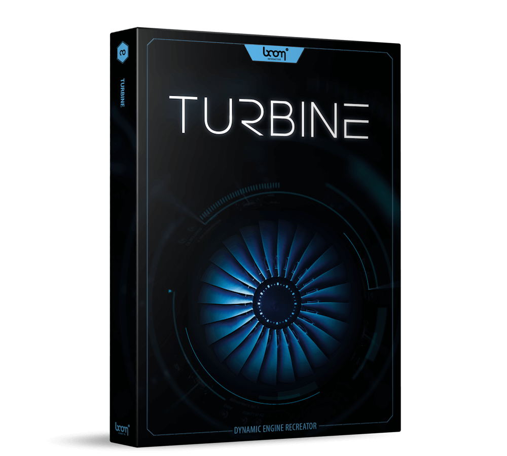 Boom Library | TURBINE Plug-in