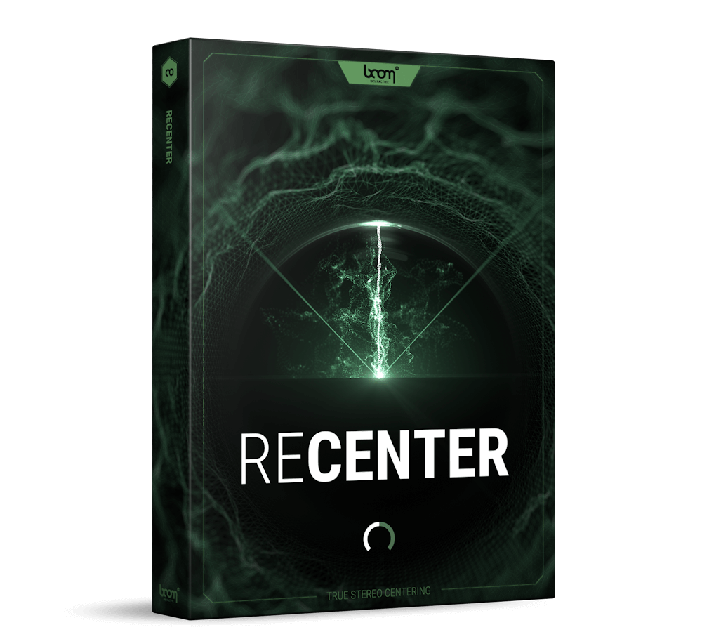 Boom Library | RECENTER Stereo Processor Plug-in