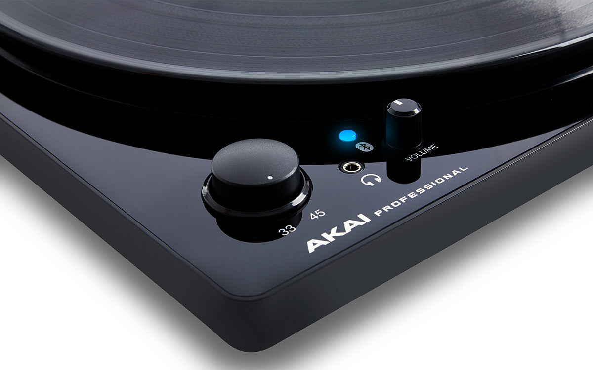 Akai BT100 Premium Performance Belt-Drive Turntable