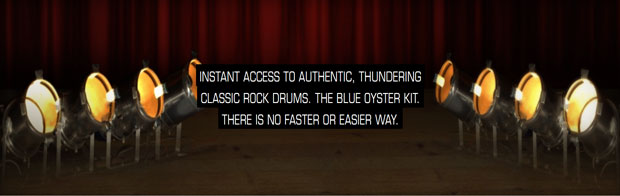 XLN Audio Addictive Drums 2 Blue Oyster