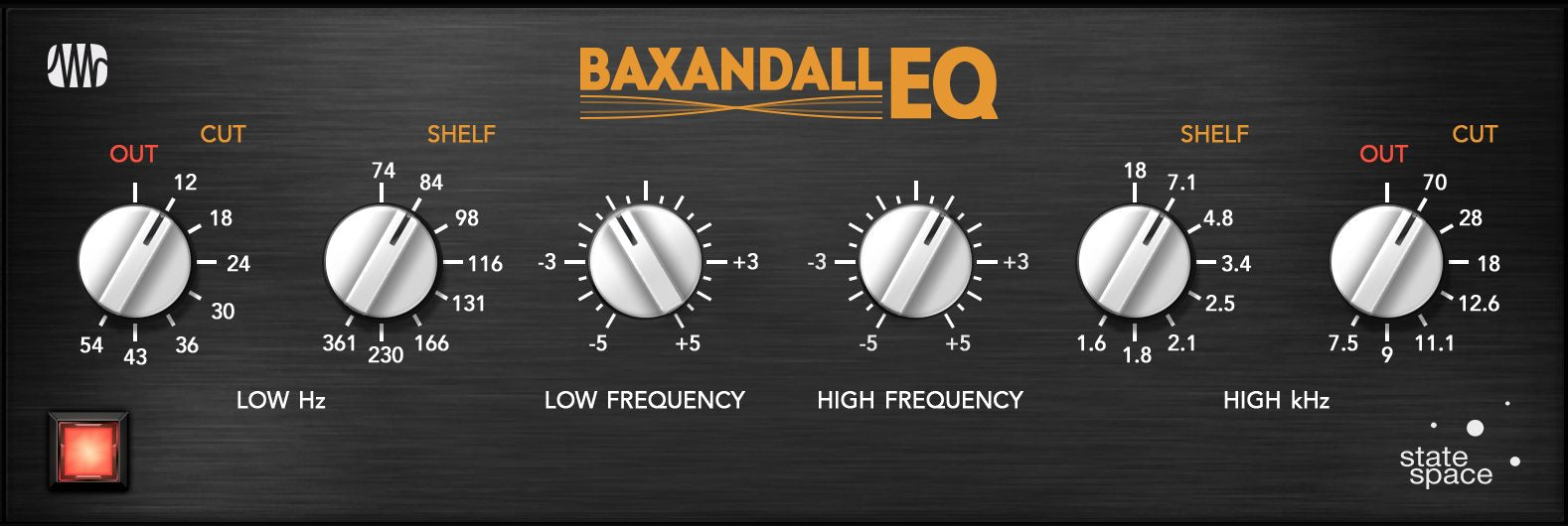 PreSonus Baxandall EQ Fat Channel Plug-in