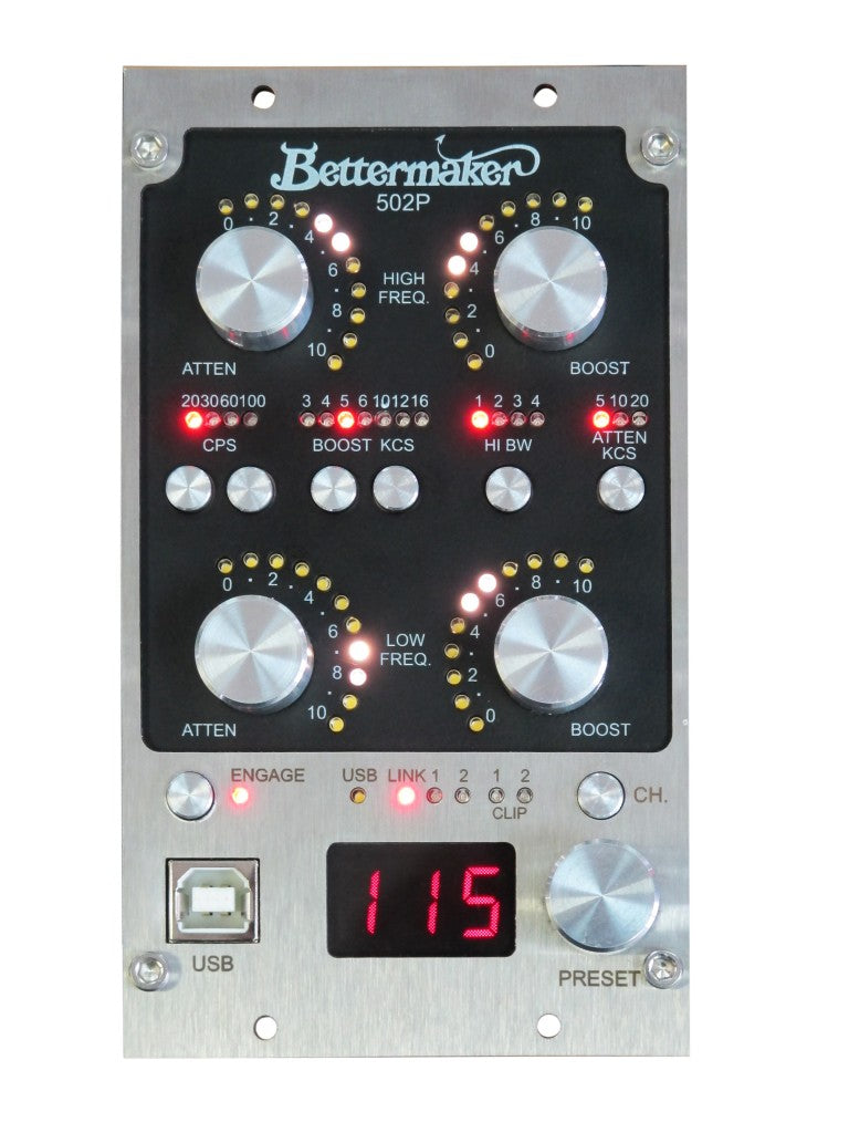 Bettermaker EQ 502P