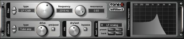 Tone2 BiFilter2