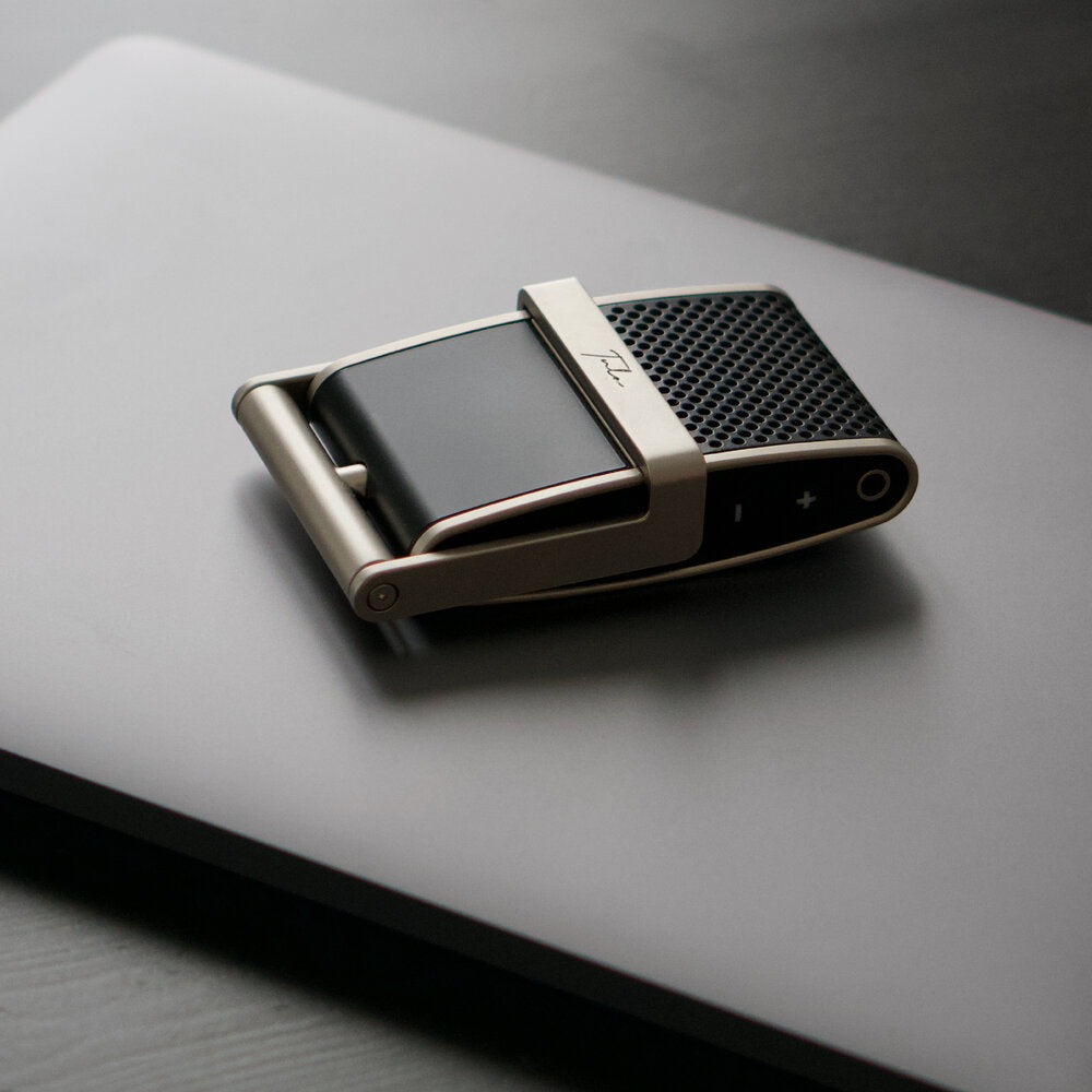 Tula Portable USB-C Microphone with Built-in Recorder