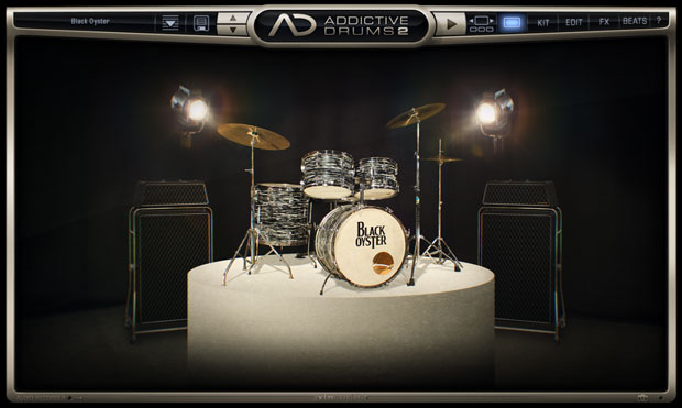 XLN Audio Addictive Drums 2 Black Oyster