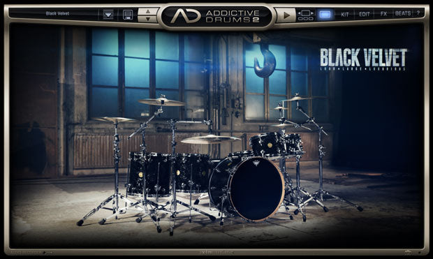 XLN Audio Addictive Drums 2 Black Velvet