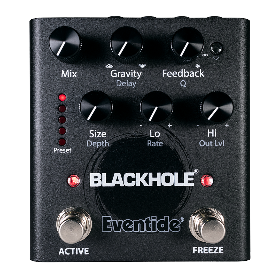 Eventide | Blackhole Reverb Pedal