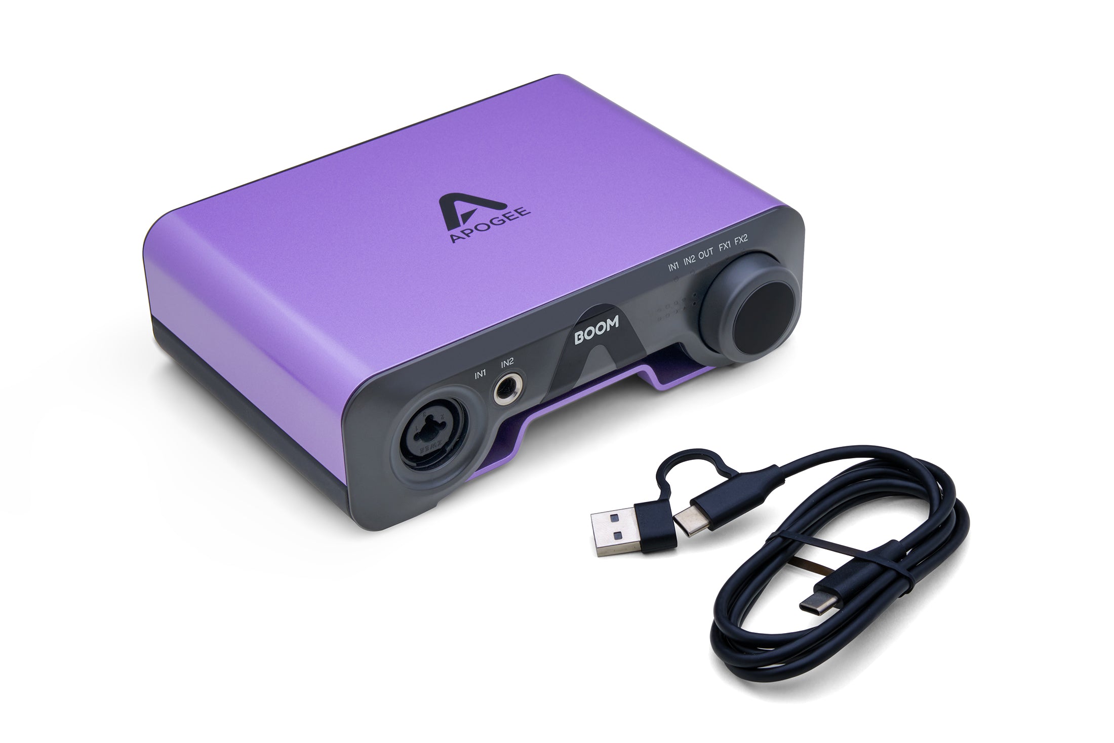 Apogee | BOOM 2x2 USB-C Audio Interface