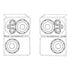 Barefoot Sound MicroSub45 Powered Studio Monitors