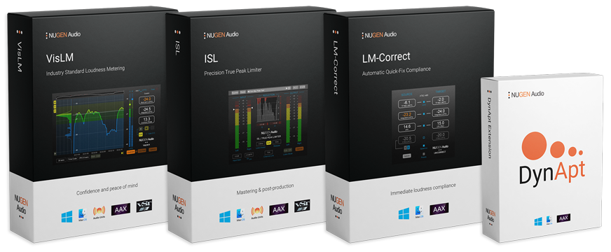 NUGEN Audio | Loudness Toolkit 2 Plug-in Collection