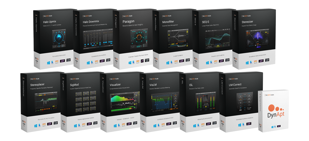 NUGEN Audio | NUGEN Post Plug-in Collection