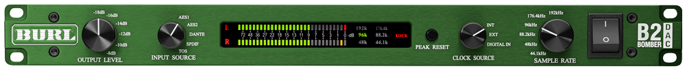 Burl Audio B2 BOMBER DAC