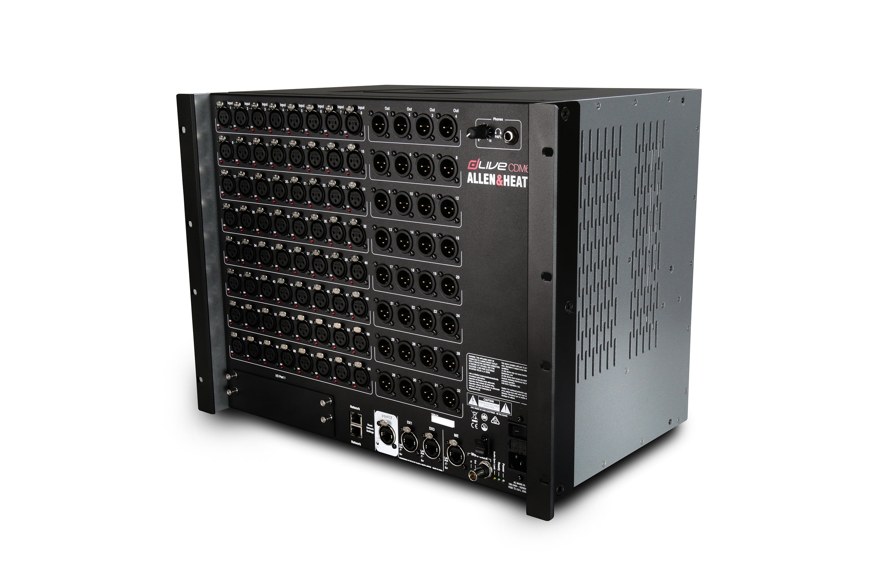 Allen & Heath | dLive CDM64 64-input Digital Stagebox