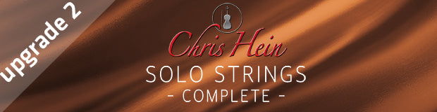 Best service Chris Hein Solo Strings Complete Upgrade 2