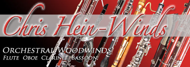 Best service Chris Hein Winds Vol 2 - Clarinets