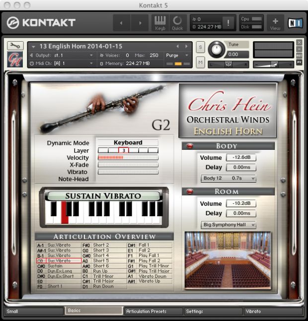 Best service Chris Hein Winds Vol 2 - Clarinets