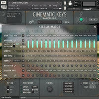 Sample Logic Cinematic Keys