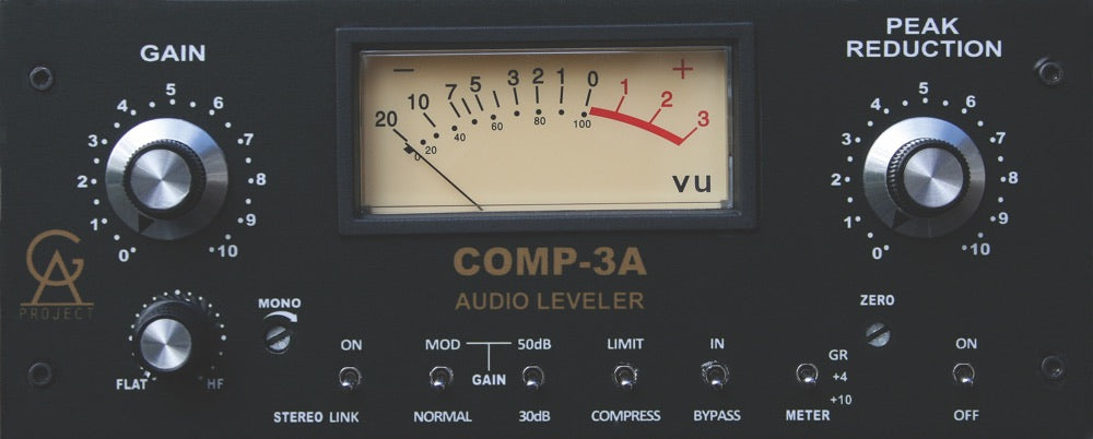 Golden Age Project | COMP-3A Vintage Style Tube Compressor / Leveler