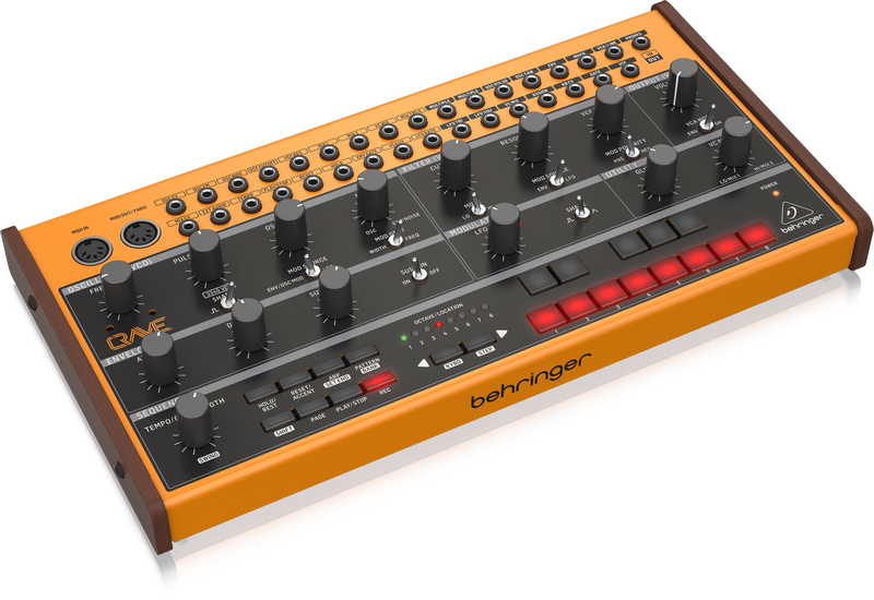 Behringer Crave – TOT ALL AUDIO Behringer Crave – TOT ALL AUDIO